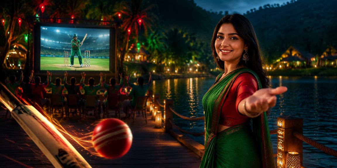 বান্দরবান পাহাড়ে লাল-সবুজ পতাকার পটভূমিতে db666 জ্যাকপট গেম